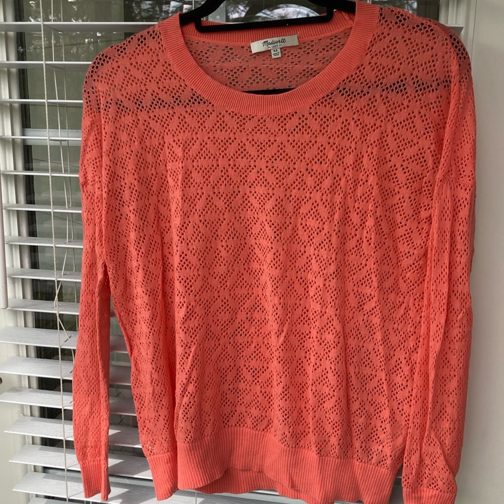 Madewell lightweight sweater